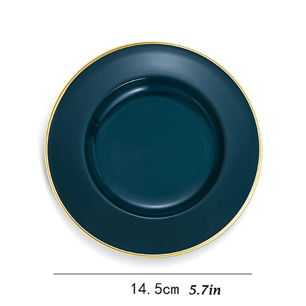 Generic Tazas de Café de Cerámica, Tazas de Café de Regalo, Tazas de Cerámica, Porcelana con Cuchara/Verde/350 Ml