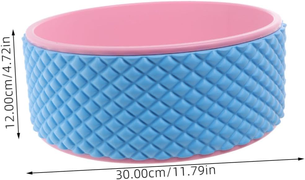 HANABASS for Back Floating Massage Roller for Stretching for Beginners and Experienced Practitioners Non- Support for Back Neck Shoulders