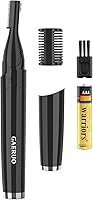 GAERUO Electric Eyebrow Trimmer Kit - Painless Portable Shaper for Women & Men, Precision Blades for Face, Lips, Armpits, Legs
