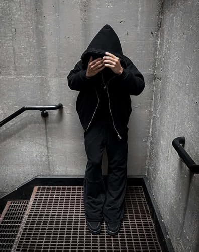 Men Hoodies Light Jackets for Men Fleece Hoodie Men Double-sided Sweatshirt Fashion Hoodies & Sweatshirts Jackets Y2k4