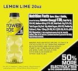 POWERADE Sports Drink was created for all athletes who push harder and shine brighter than the competition. Itâ€™s formulated with 50% more electrolytes* vs. The Leading Sports Drink to help hydrate and replenish, so you can put in the work to raise your game. * Per 20 fl oz: POWERADE - 400mg (Sodium), 130mg (Potassium); Leading Sports Drinkâ€“ 270mg (Sodium), 80mg (Potassium) POWERADE contains four electrolytes - sodium, calcium, potassium and magnesium - and is specially formulated to help replenish these electrolytes lost in sweat during exercise.
