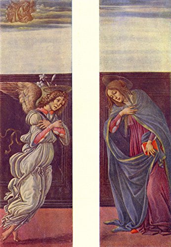Lámina Sandro Botticelli Las Gracias para un regalo elegante de arte 2