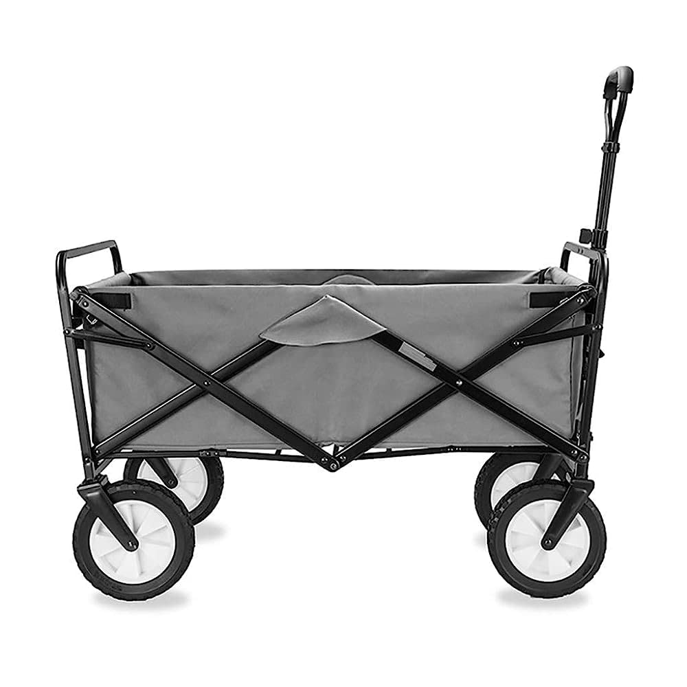 Carrelli, Carrello da Giardino Pieghevole Carrello per carichi Pesanti Carrello per la Spesa Multifunzione Carico: 80 kg