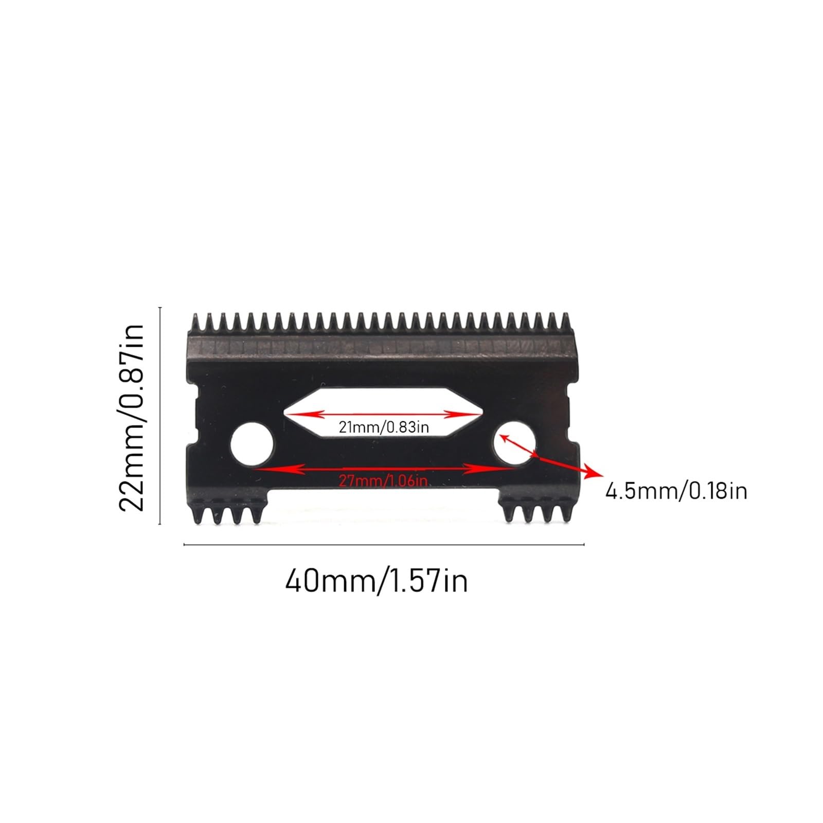 Cuchilla DLC, Compatible Con Madeshow WAHL MRD, KM-90-4 Ultradelgada