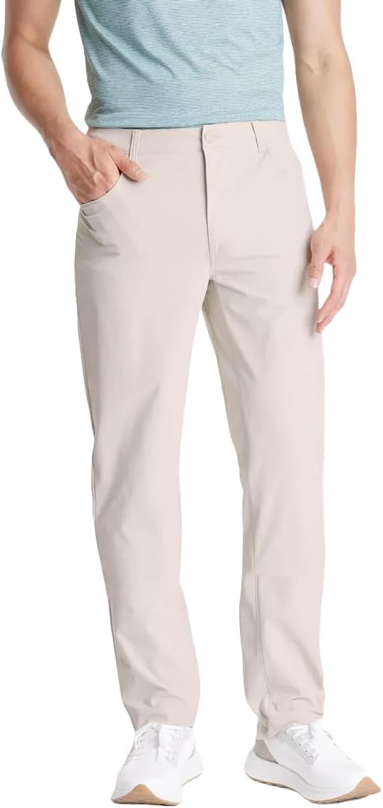All in Motion Men's 360 Lifestyle 5-Pocket Golf Pant -