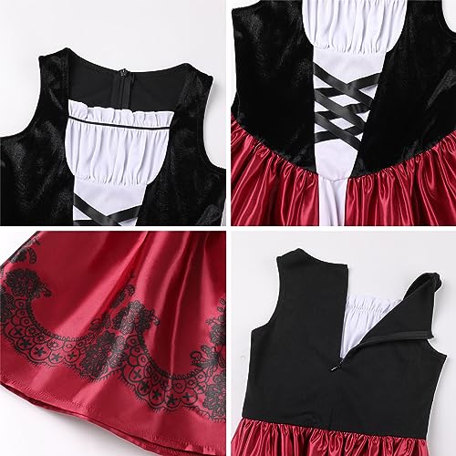 Capa de Halloween para niñas ideal como regalo de cumpleaños de cuentos 7