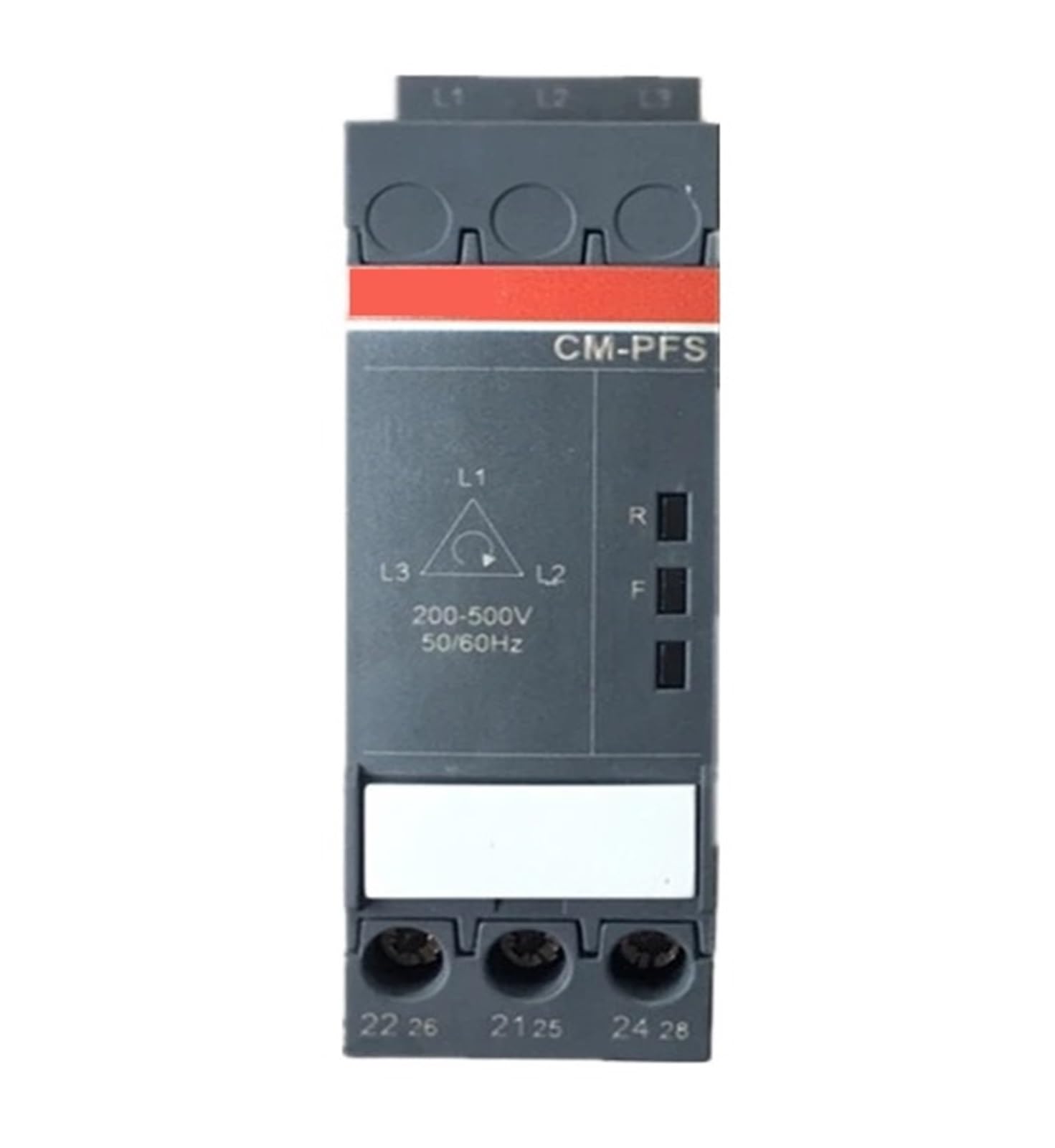 ZVQYSGIW Three-phase relay CM-PFS. S 3x200-500V 1SVR730824R9300