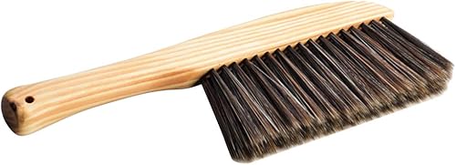 Miniatura 2 de EXCEART Cepillo de cerdas suaves para mostrador, carpintería, jardinería, muebles, dibujo de patio (color madera, grano de madera aleatorio)
