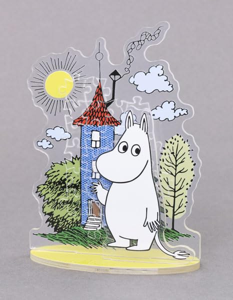 Amazon.co.jp: ジグソーパズル まめパズルダイカット MOOMIN ムーミン