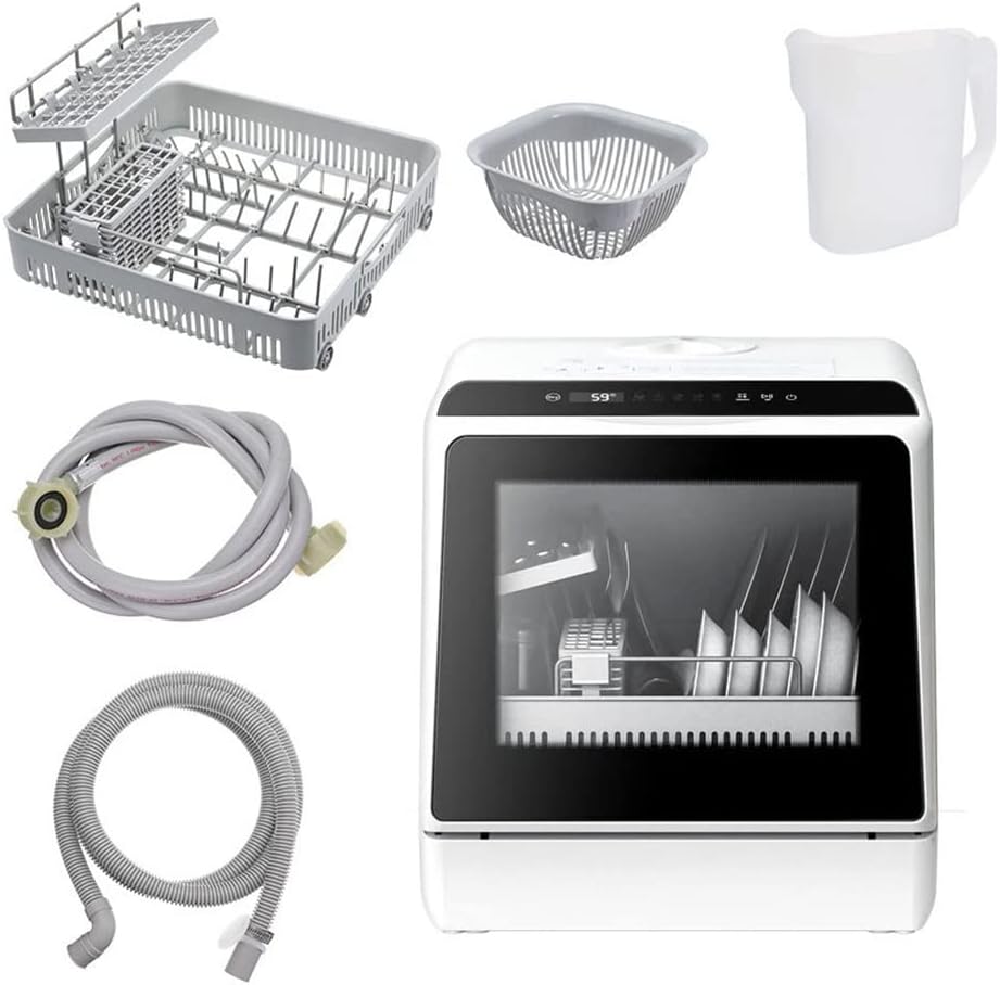 Smart Portable Countertop Dishwasher With APP Control for Kitchen
