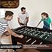 Barrington 58” Richmond Foosball Table Competition Size, Durable and Stylish with Tabletop Sports Soccer Balls, Perfect for Family Game Rooms