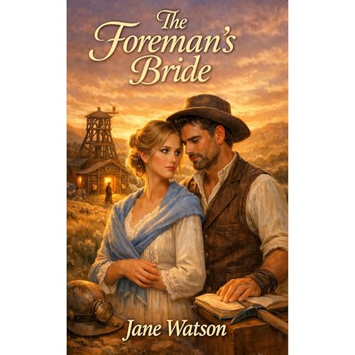 The Foreman's Bride Audiolibro Por Jane Watson arte de portada