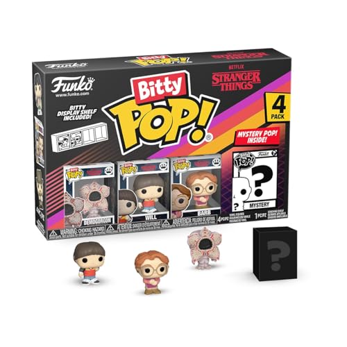 Funko Bitty Pop! ST SZN1 - Demogorgon 4pkY una Minifigura