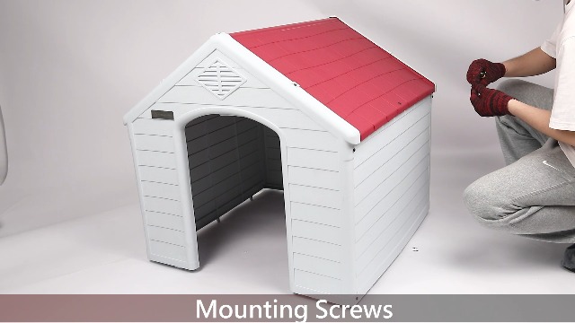 Amazon.com : OFIKA Dog House Outdoor Indoor, Large Dog House for