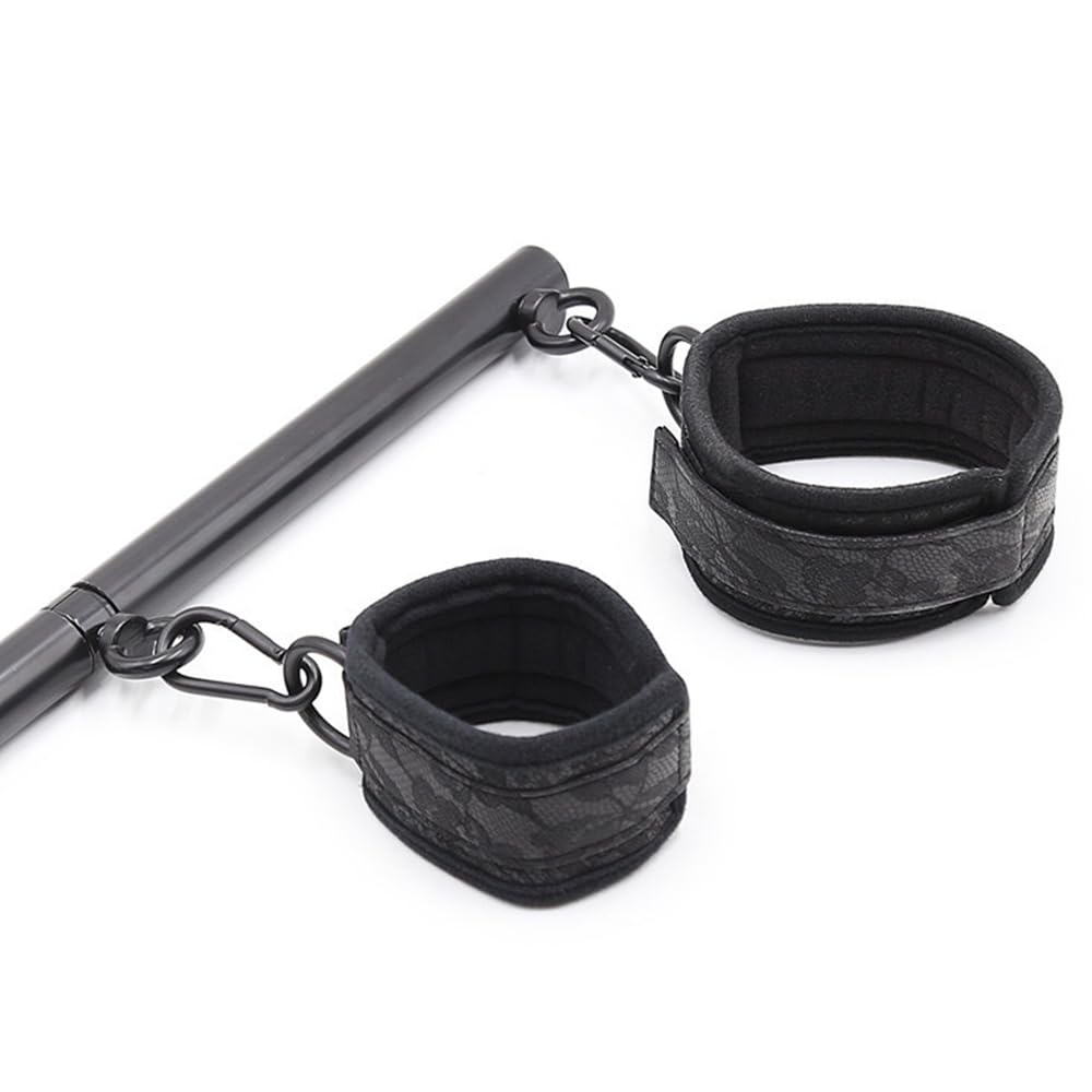 Cadre fixe pour les mains et les pieds du séparateur de jambe noir
