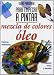 Mezcla de colores al oleo