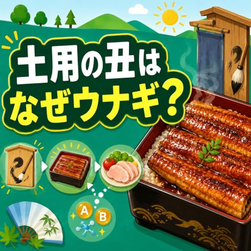 #57.なんで土用の丑はウナギなの？江戸時代のコピーライターがすごすぎた（のーふーサマー①）