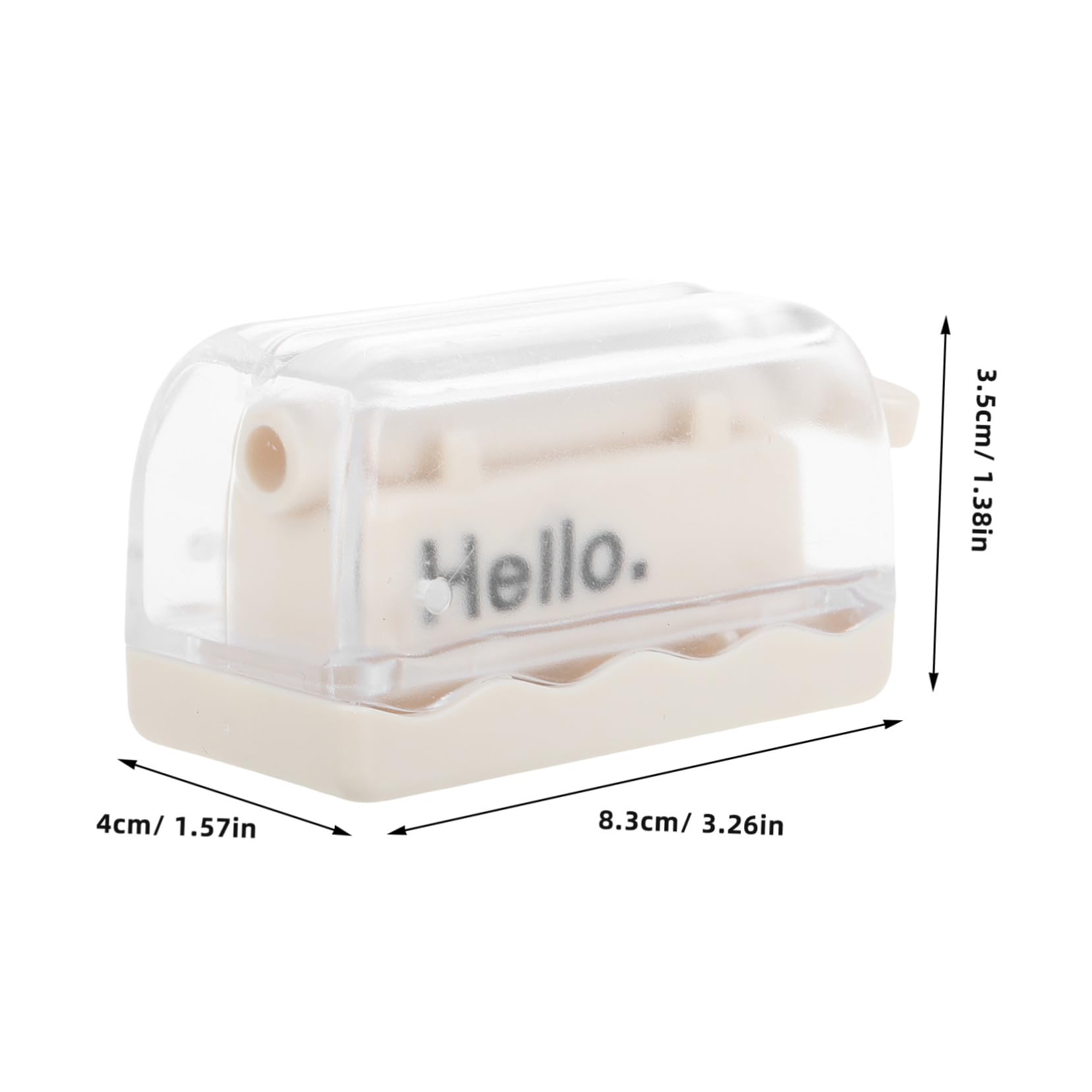 PRETYZOOM Toothpaste Squeeze Tool Toothpaste Dispenser Rollers for Beauty Product Efficiency