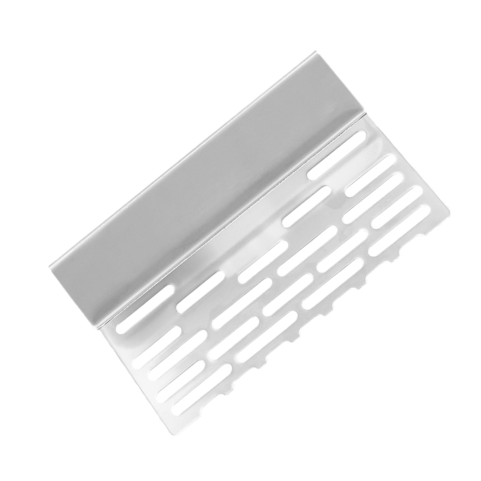Elnwnnkc Multifuntional 304Stainless Steel Grill Basket Grill Rack Meshs BBQ Food Stop Grids Present for Barbecue Enthusiasts Nonstick BBQ Grate