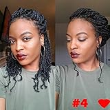 4 pack spring twist crochet braiding hair Ombre Colors Synthetic Hair Extensions #4