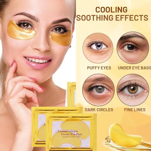Yishifa 30 Pairs Lip Mask & Eye Mask,Under Eye Patches for Puffy Eyes,Moisturizing Lip Masks,Anti Wrinkle Patches for Lip,Bachelorette Party Favors,Bulk Gifts,Teacher Appreciation Gifts 15 pieces