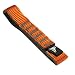 Fusion Climb Quickdraw Runner Military Tactical Edition Stitched Loop Nylon CE UIAA Certified Webbing 12cm x 1.9cm Orange/Gray