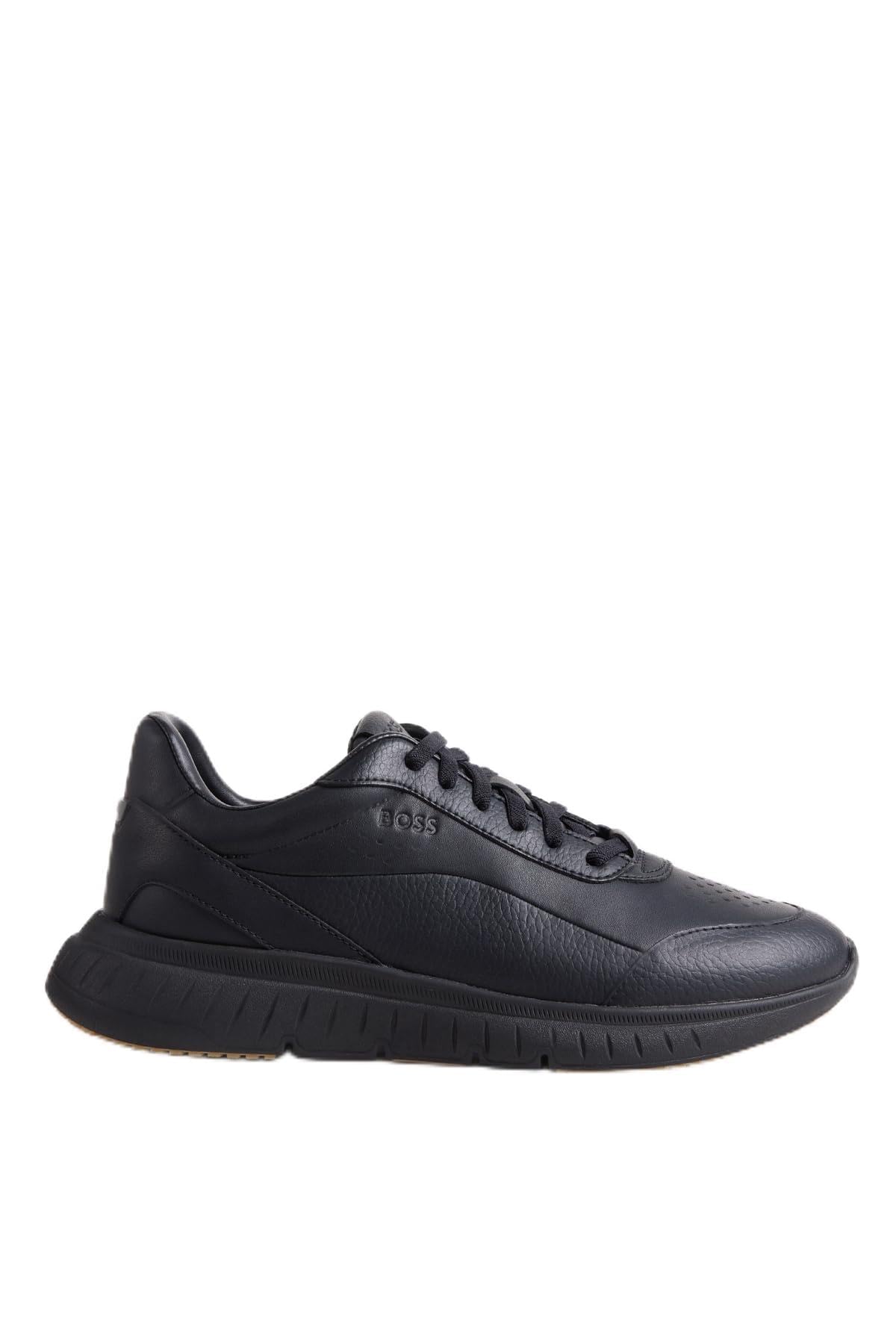BOSS Herren Titanis_slon_ltgrmxSlip-On Trainers