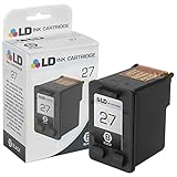 Remanufactured Ink Cartridge Replacement for HP 27 and HP 28 (1 Black 1 Color 2 Pack)