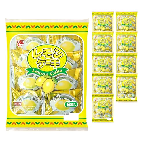 エースベーカリー レモンケーキ 8個×10袋 焼き菓子 個包装