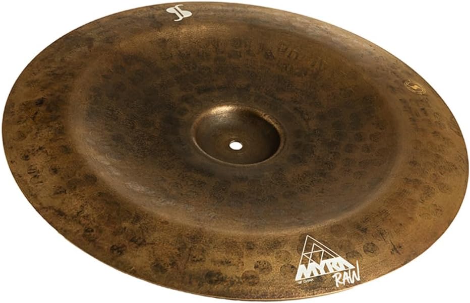 Stagg MYR-CH18RW US l Myra Series 18 Inch Raw China Cymbal l B20 Bronze Alloy