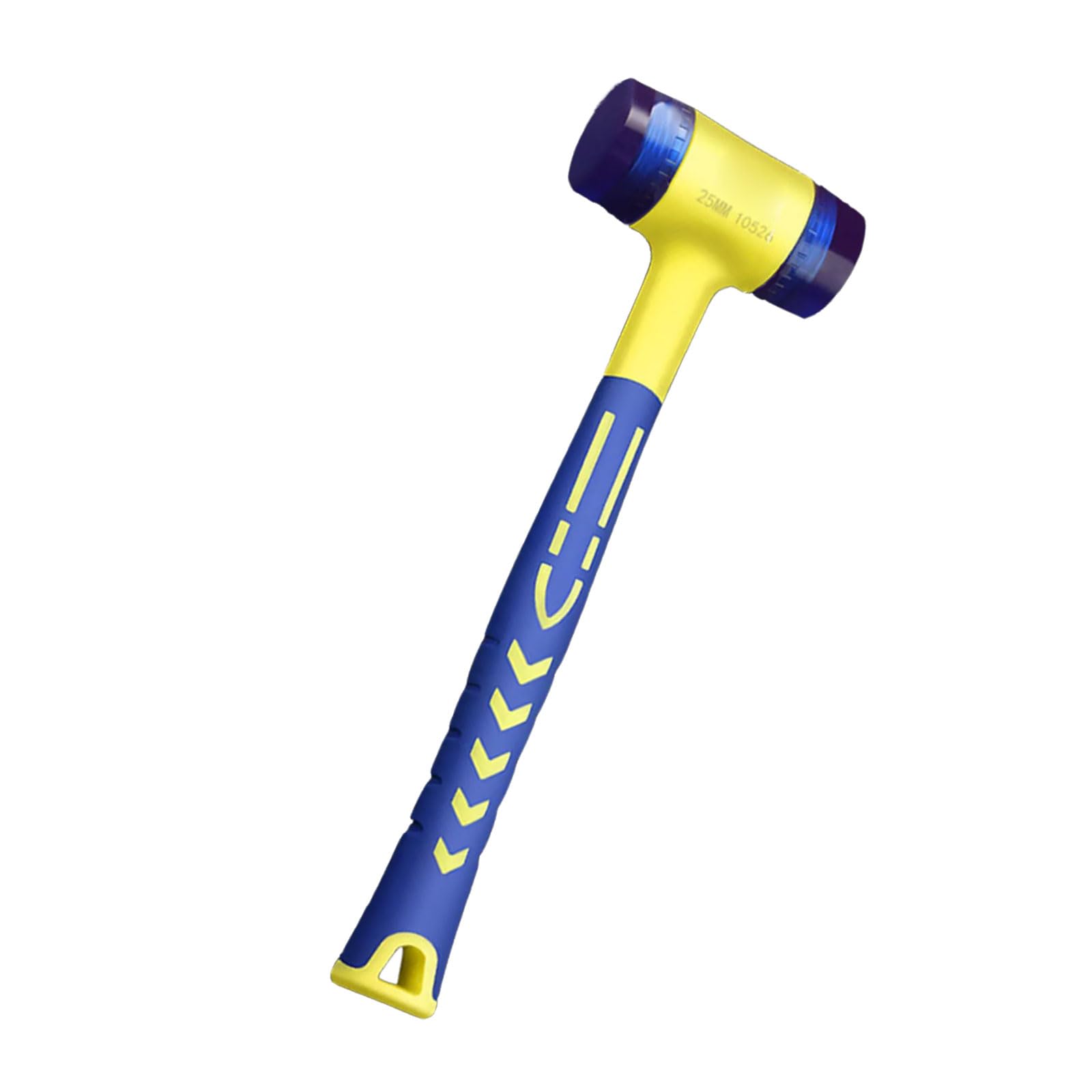 Thatiarry Head Rubber Hammer With Coated Grip Suitable For Professional Electricians & Home Use Carrying Electrician Hammer