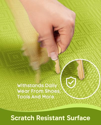 Image of Ophanie Kitchen mats for Floor, 3 /4 inch Thick, Kitchen Rugs, 20x48 Anti Fatigue Standing Cushioned Mat,Waterproof,Comfort Ergonomic mat for Office, Home,Sink with 99+ Pairs of Anti-Slip Bottom Ridges