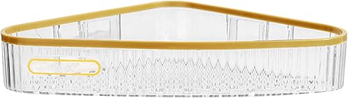 Estantes de baño, organizador de ducha, estante de baño, estante de baño, estante montado en la pared, estante de plástico para ducha, estantes