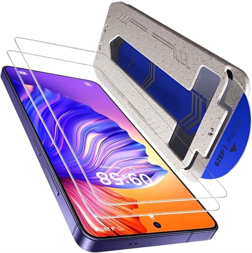 Image of DABEN (2 Pack) Align-X for Samsung Galaxy S26 Ultra Screen Protector - Military-Grade Protection, 10H+ Tempered Glass, Auto-Alignment Tray, Case Friendly