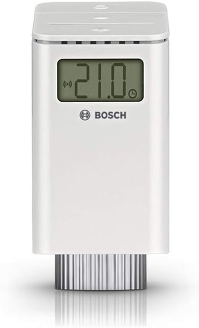 Bosch Smart Home Radiator Thermostat II, White