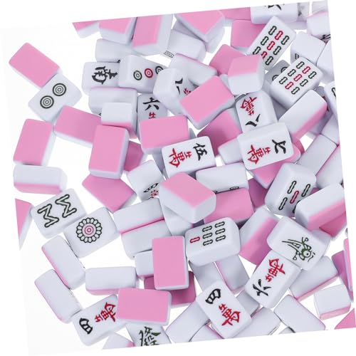 Jeu De Mahjong Chinois Gain de Place pour Jouer Partout sans s'Encombrer - 7