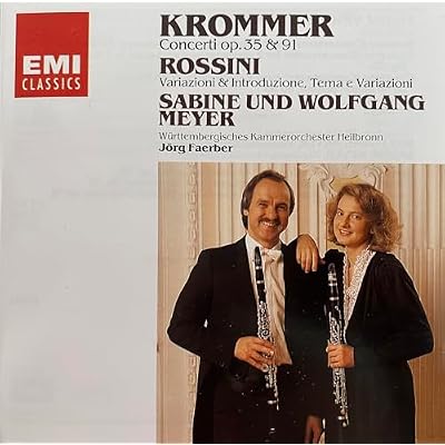 Klarinettenkonzerte