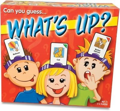 Terrific Paul Lamond Games Whats Up Game --