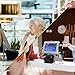 Anti-Theft Kiosk Stand – Point of Sale Station with Credit Card Reader Slot & Printer Slot for iPad 11 (A16) - Pro 11-inch M4 - Air 11-inch M3- iPad 10th Gen - Galaxy Tab & More Tablets