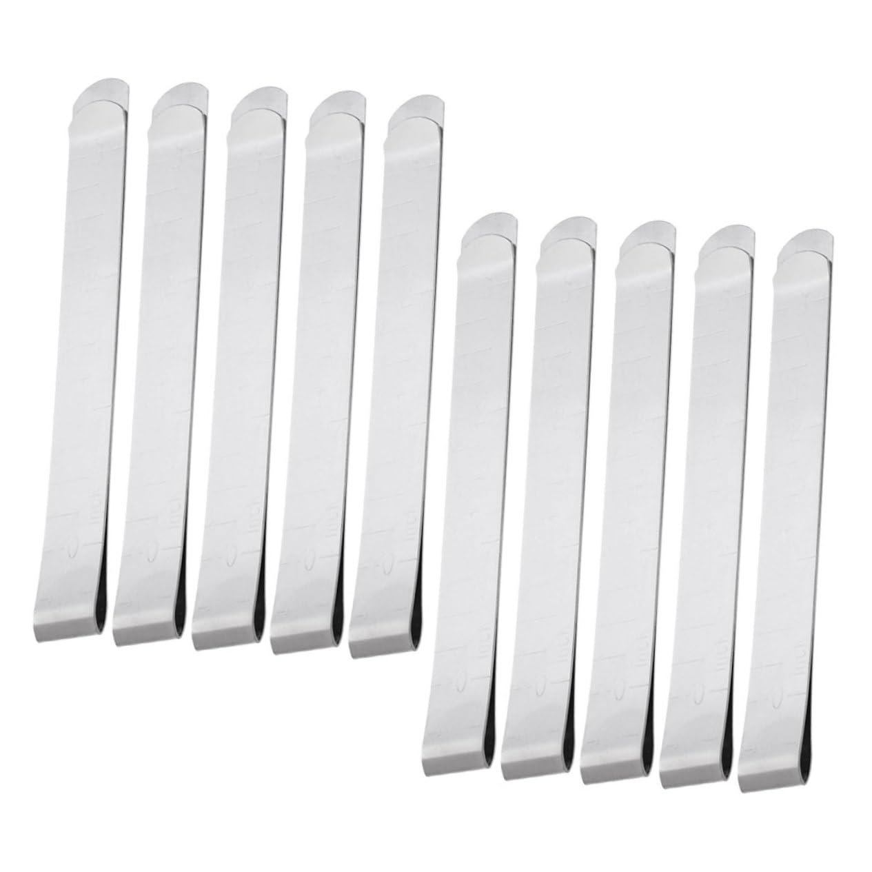 CIYODO 10pcs Mesh Clips Easy to Use Sugar Machine Clamps for Maker Lightweight Portable Stabilizer Kit for Outdoor Events