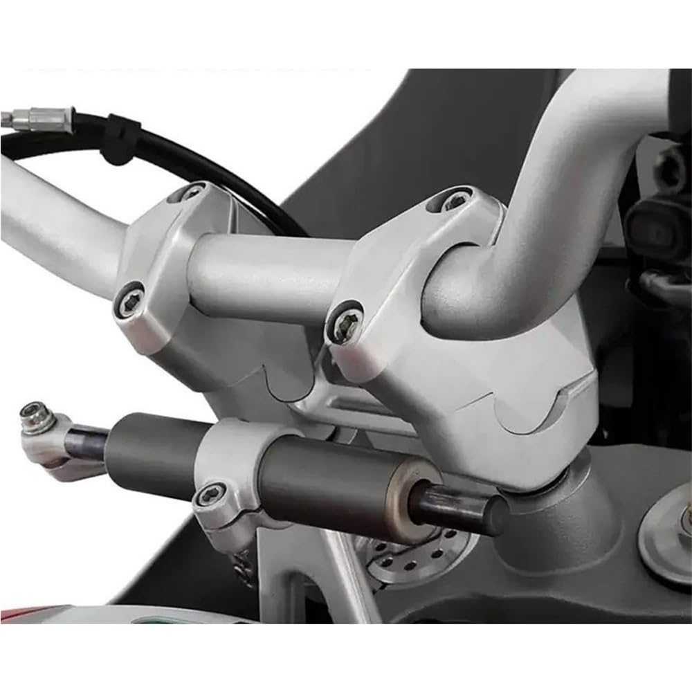 Motorrad Riser Für Desert X 2022 2023 Motorradteile Lenkererhöhung Lenkerklemme Verlängern Adapter Steigleitungen Zubehör