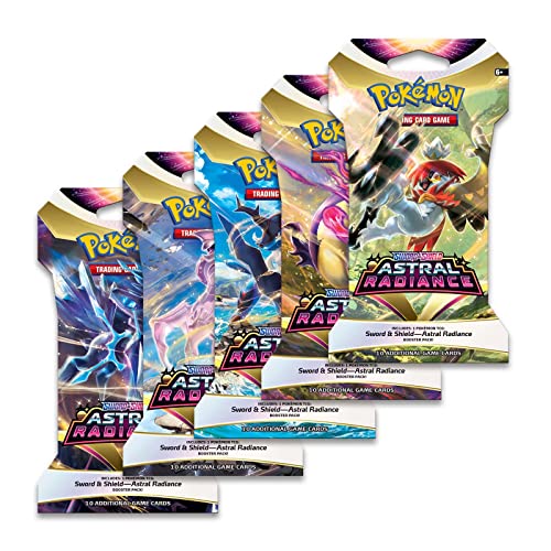 POKEMON JUEGO DE CARTAS POKEM-850240 Pokemon TCG Sword and Shield astral Radiance Booster 24 Englisch Cover
