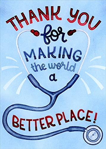 RSVP Better Place Stethoscope Doctor's Day Card