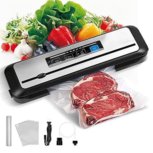 INKBIRD Vacuum Sealer Machine INK-VS01 One-touch Automatic Food P...