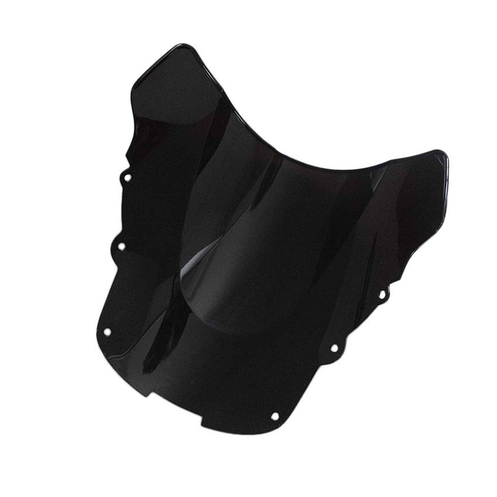 Deflettore Vento Moto Parabrezza per CBR1100XX per CBR 1100 XX 1996-2007 98 99 Moto Nero ABS Parabrezza Schermo Parabrezza Anteriore Doppia Bolla Carena