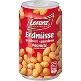 Feinste Qualität Lorenz - Erdnüsse gesalzen Dose - 200g