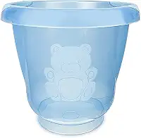 Ofurô para Bebê, Adoleta Bebê, Azul Translúcido