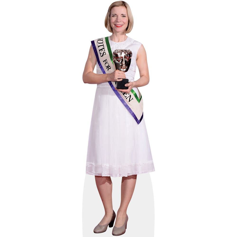 Lucy Worsley (Award) Mini Size Cutout