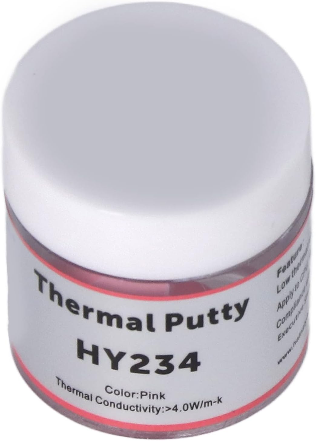Heatsink Thermal Paste Silicone Grease Cooling HY234 for CPU - Suitable for PC Components (10g)