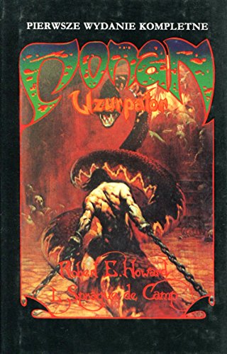 Conan uzurpator / Conan the Usurper B011Z5HEQ6 Book Cover